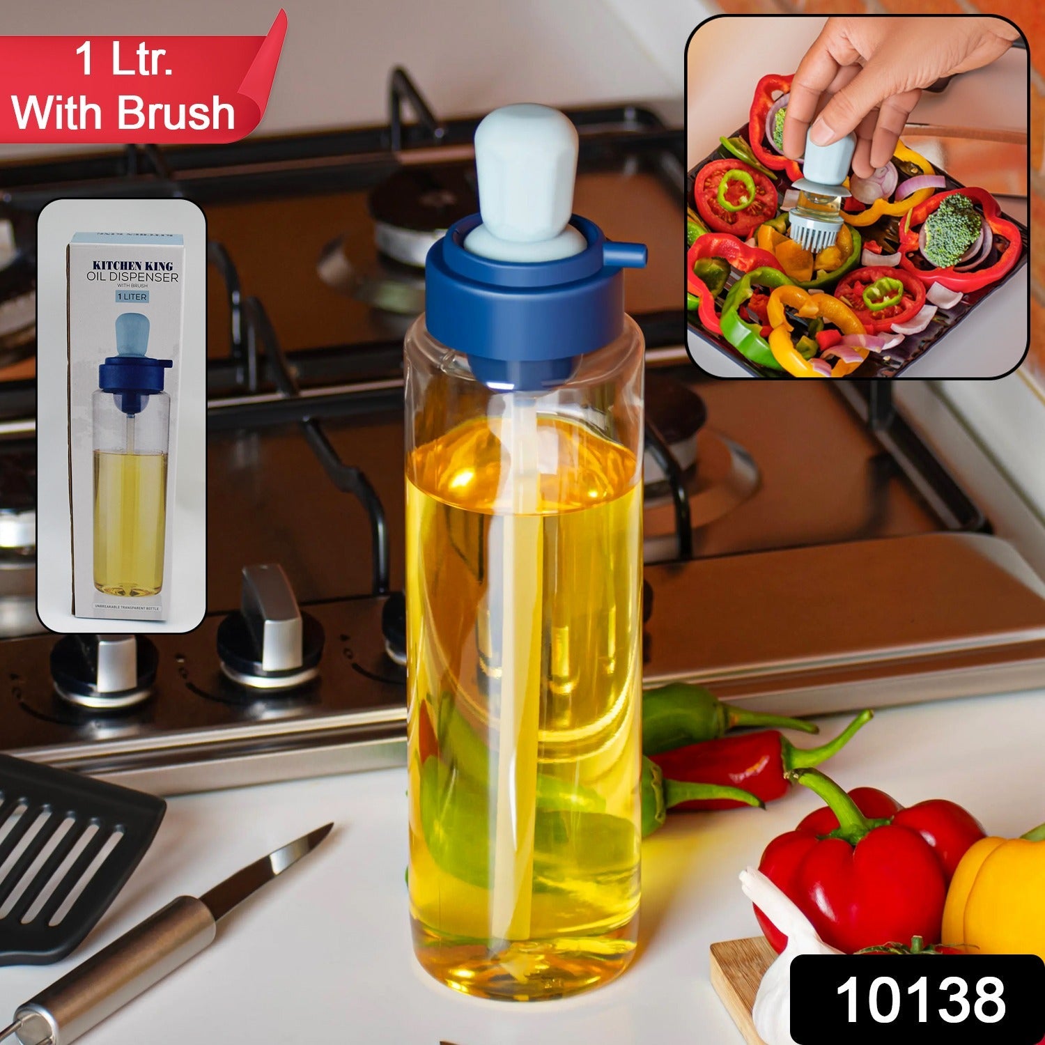 2 in 1 Oil Dispenser 2 in 1 Oil Dispenser